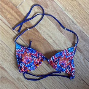 Massimo size small bikini top